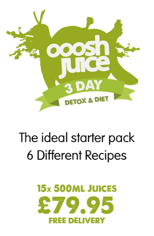 3 Day Ooosh Juice Detox Diet