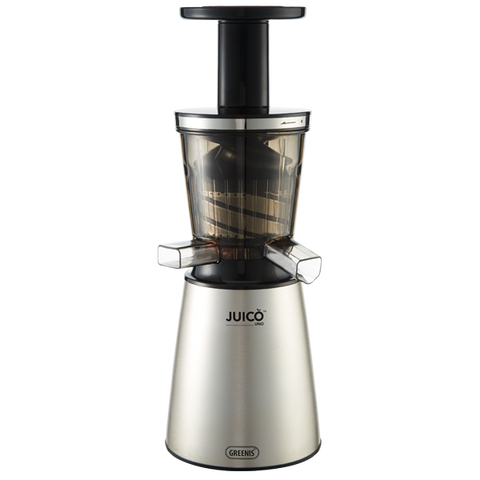 Juico Uno Brushed Steel Slow Juicer