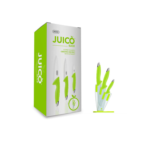 Juico Slice Ceramic Knife Set