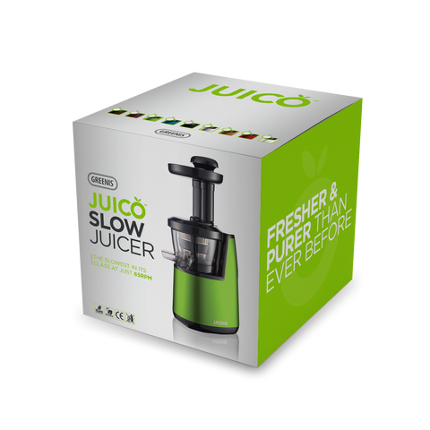 Juico Lime Green Slow Juicer