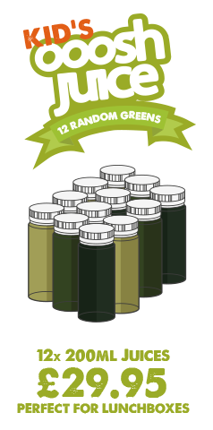 12 Random Greens